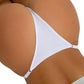 Crochet Rhinestone Crotchless Panty