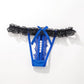 Crotchless ruffle Lace Thong