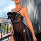 Busty Bows Lingerie Babydoll