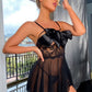 Busty Bows Lingerie Babydoll