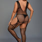 Seamless Pothole Bodystocking