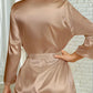 Classic Satin Robe