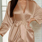 Classic Satin Robe