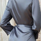 Classic Satin Robe