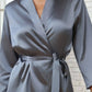 Classic Satin Robe