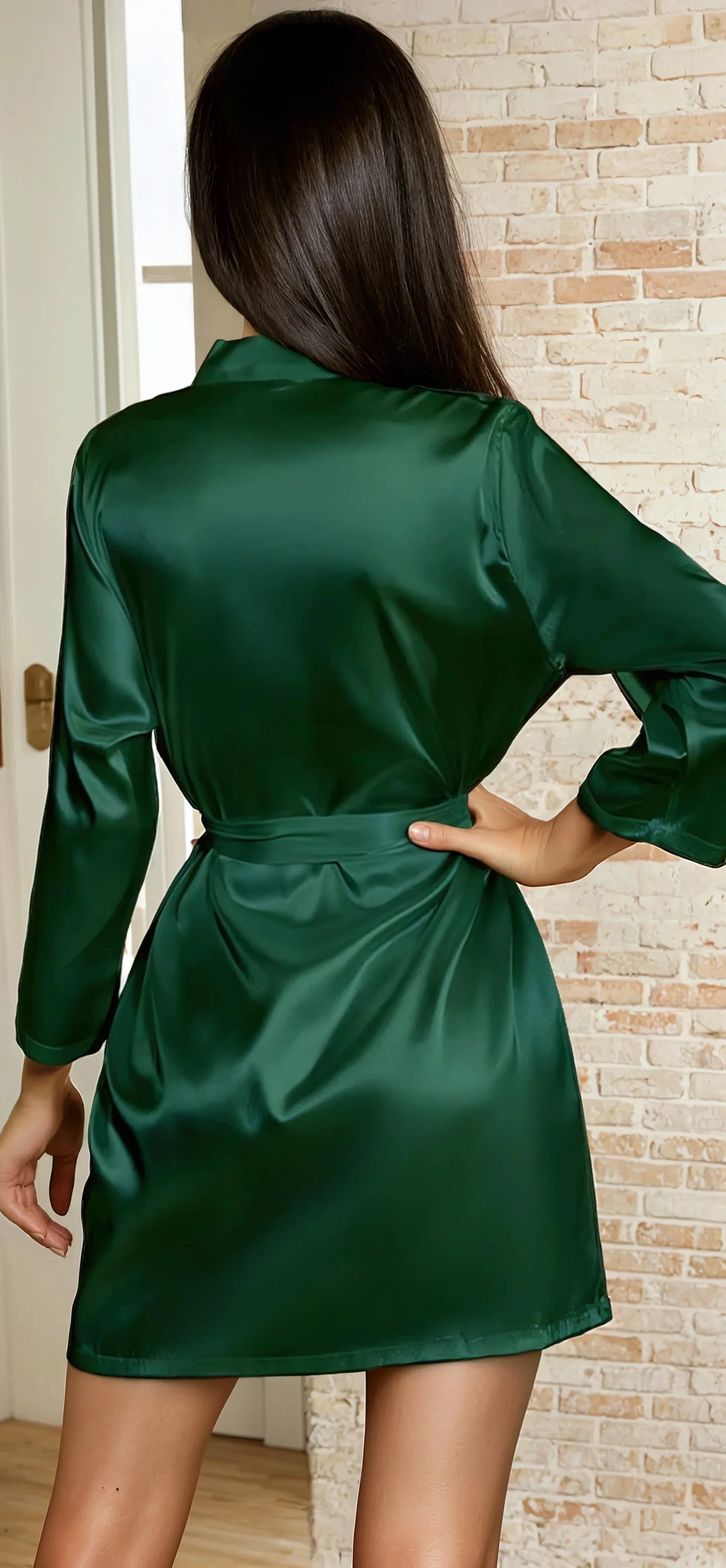 Classic Satin Robe