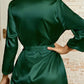 Classic Satin Robe