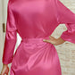 Classic Satin Robe