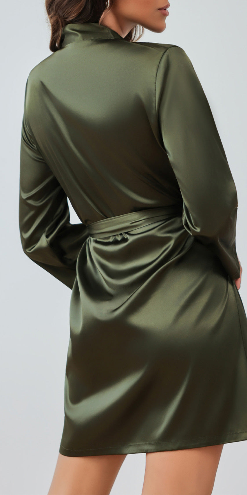 Classic Satin Robe