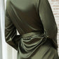 Classic Satin Robe