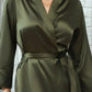 Classic Satin Robe