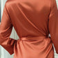 Classic Satin Robe
