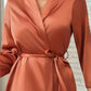 Classic Satin Robe