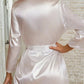 Classic Satin Robe