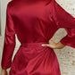 Classic Satin Robe