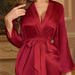 Classic Satin Robe
