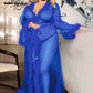 Deluxe Marabou Trim Robe