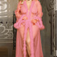 Deluxe Marabou Trim Robe