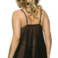 Simple Mesh Babydoll