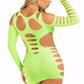 Hollow Cut Out Seamless Dress