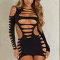 Hollow Cut Out Seamless Dress