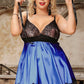 Satin and Lace Babydoll