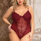 Lace Underwire Teddy
