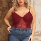 Lace Underwire Teddy