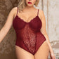 Lace Underwire Teddy