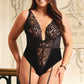 Velvet V-Cut Teddy