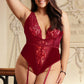 Velvet V-Cut Teddy