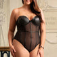Metal and Mesh Teddy