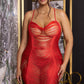 Sexy Shimmy Fringe Chemise