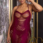 Sexy Shimmy Fringe Chemise