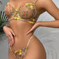 Spring Garden Bra Set