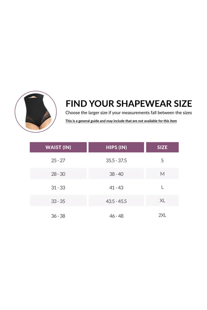 High Waist Women's Briefs Flawless
