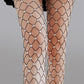 Diamond Fishnet Tights