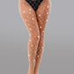 Diamond Fishnet Tights