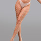 Diamond Fishnet Tights
