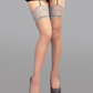 Lace Waist Garter Tights