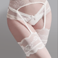 Lace Waist Garter Tights