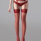 Lace Waist Garter Tights