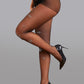 Star Diamond Embellished Tights