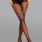 Star Diamond Embellished Tights