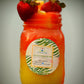 Strawberry Pineapple Sea Moss Gel 16oz