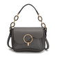 Fanta Croco Shoulder Bag