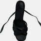 Splitsoul Lace Up High Platform Sandal