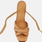 Splitsoul Lace Up High Platform Sandal