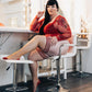 Whitney: Red Back Seam Thigh Highs- Classy With A Little Sassy
