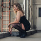 Anna: Diamonds, Bold, Beautiful, and Always in Style Thigh Highs. Petite to Plus Size